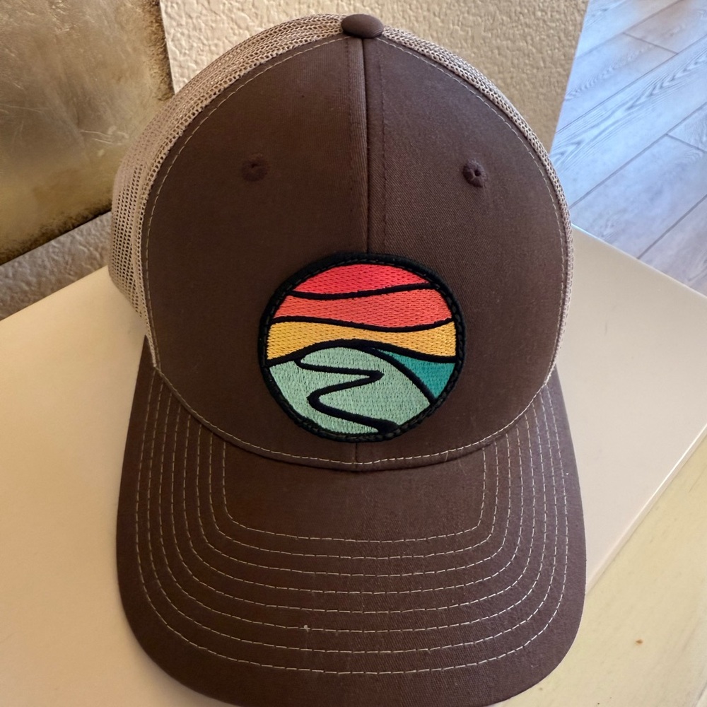 Tommy Breeze Camper/ Trucker Hat Brown